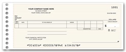 <SPAN style="COLOR: #009900">Compact Payroll/General Expense System with Non-Personalized Duplicate</SPAN>