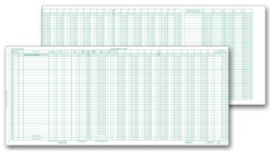 Compact Size Accounts Payable Disbursement Journal