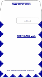 Jumbo CMS Envelope