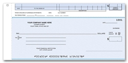 Payroll/Cash Disbursement Top Write Check