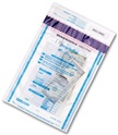 9" x 12" Single Pocket-Clear Deposit Bag