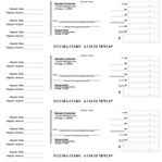 Deskset Deposit Tickets