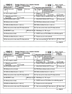 1042-S [B] Recipient Copy B - Laser Forms