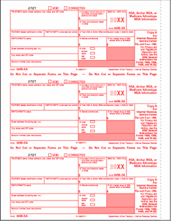 5498-SA [A] Federal Copy A - Laser Forms