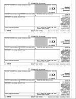 1098-E [B] Borrower Copy B - Laser Forms