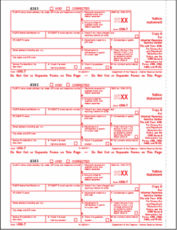 1098-T [A] Federal Copy A - Laser Forms