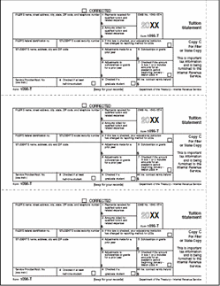 1098-T [C] Filer Copy C - Laser Forms