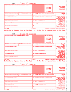 1098 [A] Federal Copy A - Laser Forms