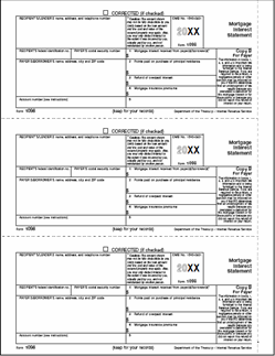 1098 [B] Borrower Copy B - Laser Forms