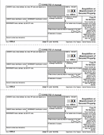 1099-A [B] Borrower Copy B - Laser Forms