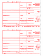 1099-B [A] Federal Copy A - Laser Forms