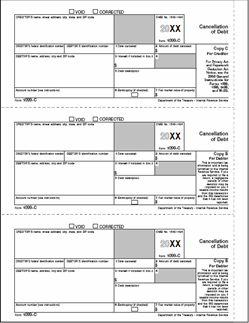 1099-C [C] Creditor Copy C - Laser Forms