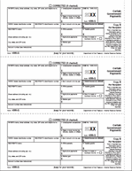 1099-G [B] Recipient Copy B - Laser Forms