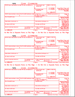 1099-LTC [A] Federal Copy A - Laser Forms