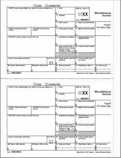 1099-MISC [1] State Copy 1 - Laser Forms