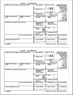 1099-R [1] State Copy 1 - Laser Forms