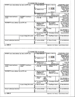 1099-R  [B] Federal Recipient Copy B - Laser Forms