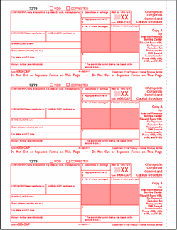 1099-CAP [A] Federal Copy A - Laser Forms