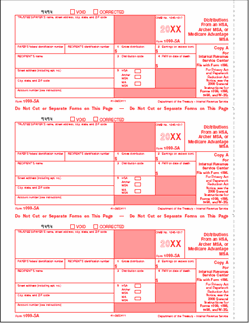 1099-SA [A] Federal Copy A - Laser Forms