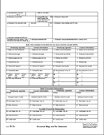 W-2C  [D] Employer Copy D - Laser Forms