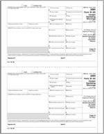 W-2G  [D] Payer Copy D - Laser Forms