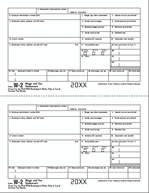 W-2 [2] Employee's State Copy 2 - Laser Forms