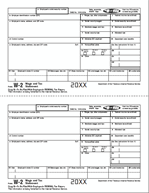 W-2  [B] Employee’s Federal Copy B - Laser Forms