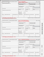 W-2 [B/2/C] Employee’s Copies - Federal Copy B, State Copy 2 and Record Copy C – 3-Up Laser Forms