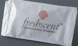 Conditioning shampoo, single use