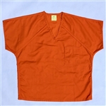 Inmate shirts, solid color