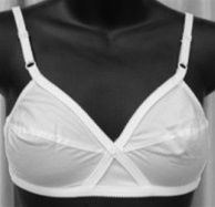 Cross your heart bra, soft cup