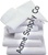 Bedsheets, economy, white