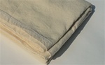 Bath blankets, natural color