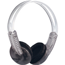 Headphones, Koss Clear w/ 8ft Cord