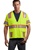 Dual-Color Safety Vest, ANSI/ISEA 107-2004 certified Class 3