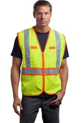 Safety Vest, ANSI Class 2 Dual-Color