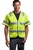 Mesh Safety Vest, Economy, ANSI/ISEA 107-2004 certified Class 3