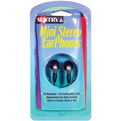 Sentry Mini Stereo EarPhones