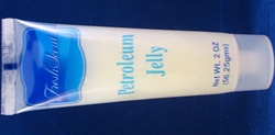 Petroleum jelly, clear tube