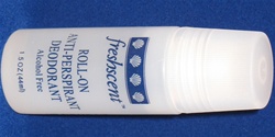 roll-on deodorant (alcohol free)