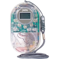 AM/FM Clear Mini Radio