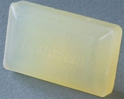 Clear soap (clear wrap)