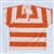 Inmate shirts, color stripes