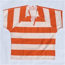 Inmate shirts, color stripes