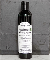 Patchouli Aftershave for Men - 240 ml (8.1 fl oz)