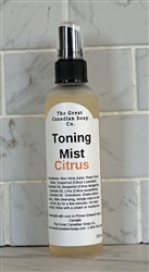 Citrus Toning Mist - 120 ml (4.1 fl oz)