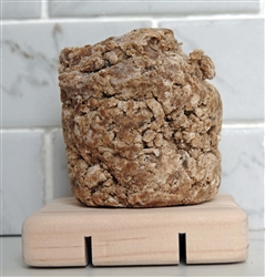 African Black Soap - Whole Muffin 150 g (5.3 oz)