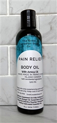 Pain Relief Bath & Body Oil