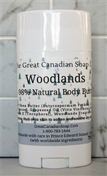 Woodlands Body Butter - 70 ml (2.5 oz)