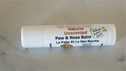 Paw & Nose Balm for Dogs - Unscented 15 ml